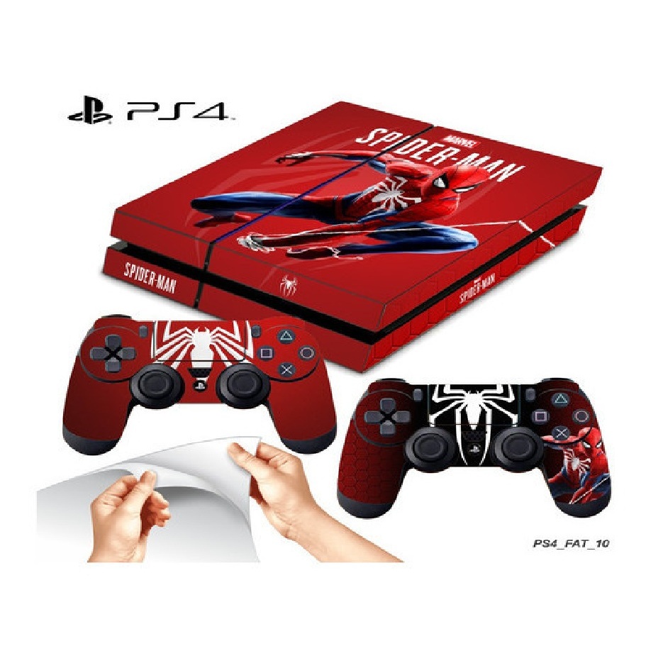 Skin Adesivo Ps4 Playstation 4 Fat Spider Man