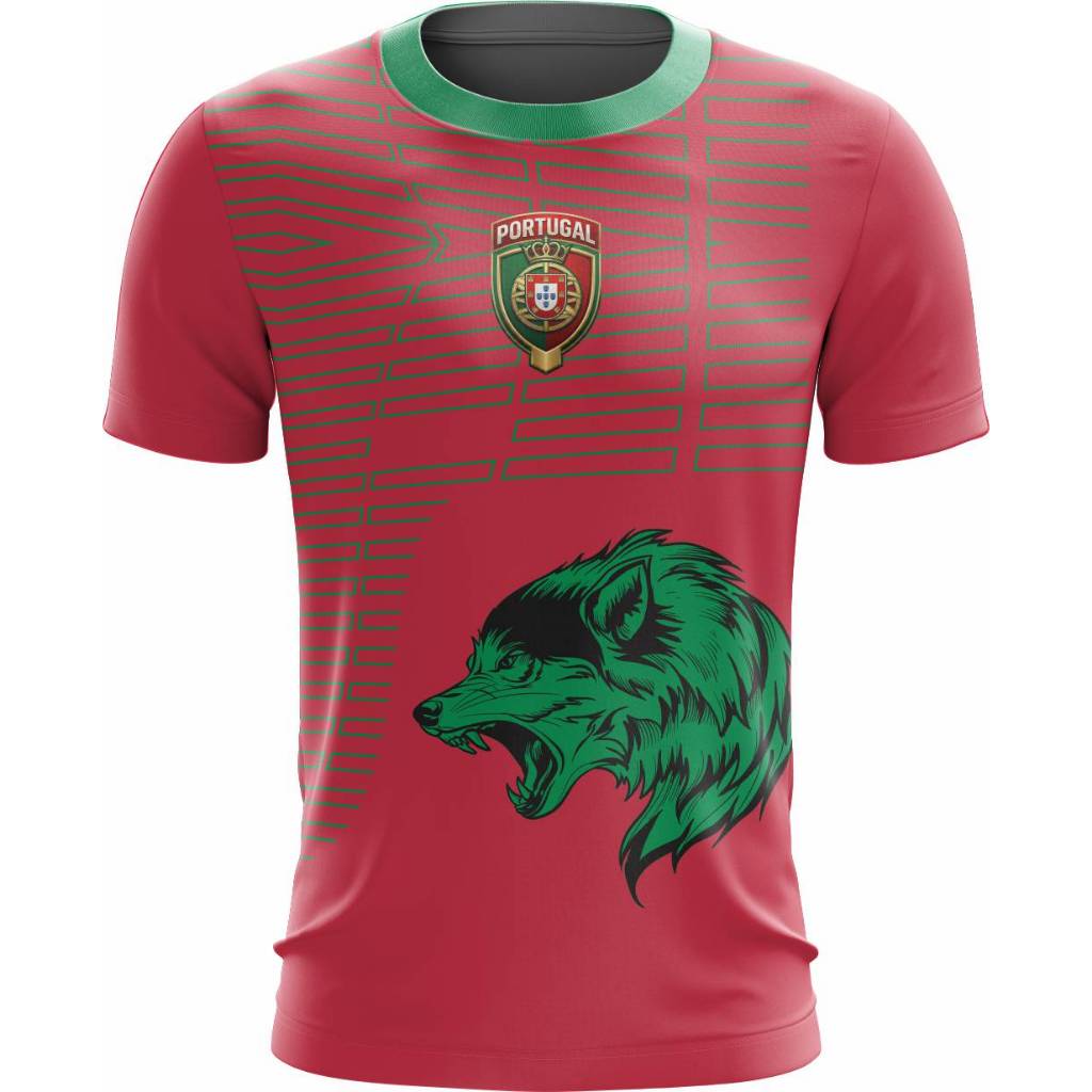 Camisa Camiseta Portugal Torcedor Comemorativa Futebol 2026