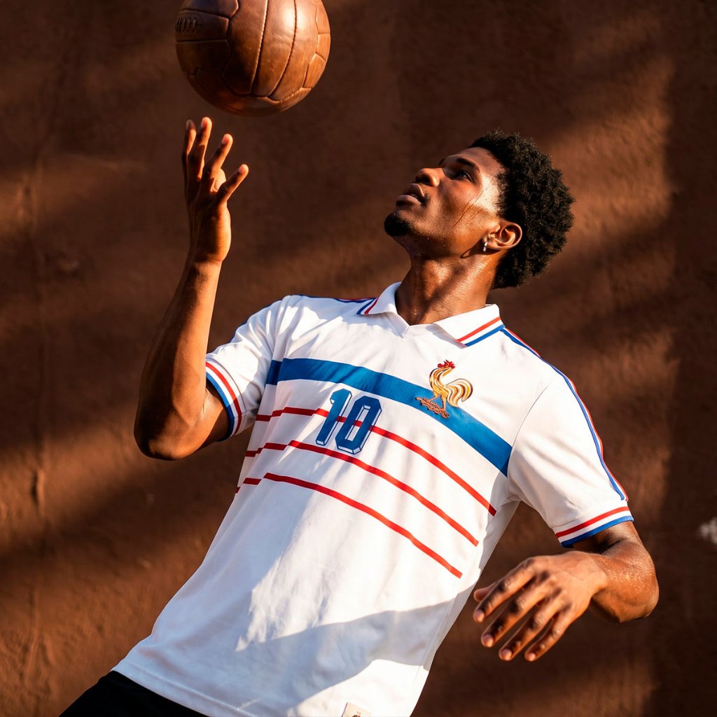 Camisa França Retrô 1998 Away Masculina Oficial · foto 2