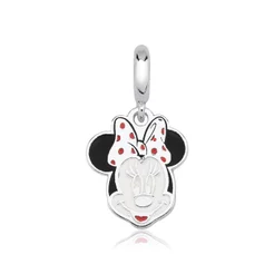 Berloque de Prata 925 Minnie Resinada