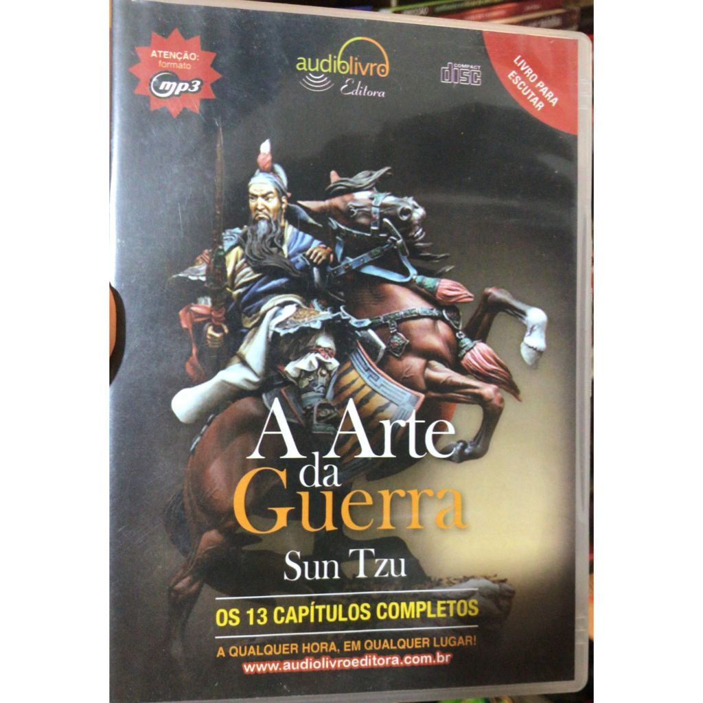 AUDIOLIVRO A ARTE DA GUERRA DE SUN TZU