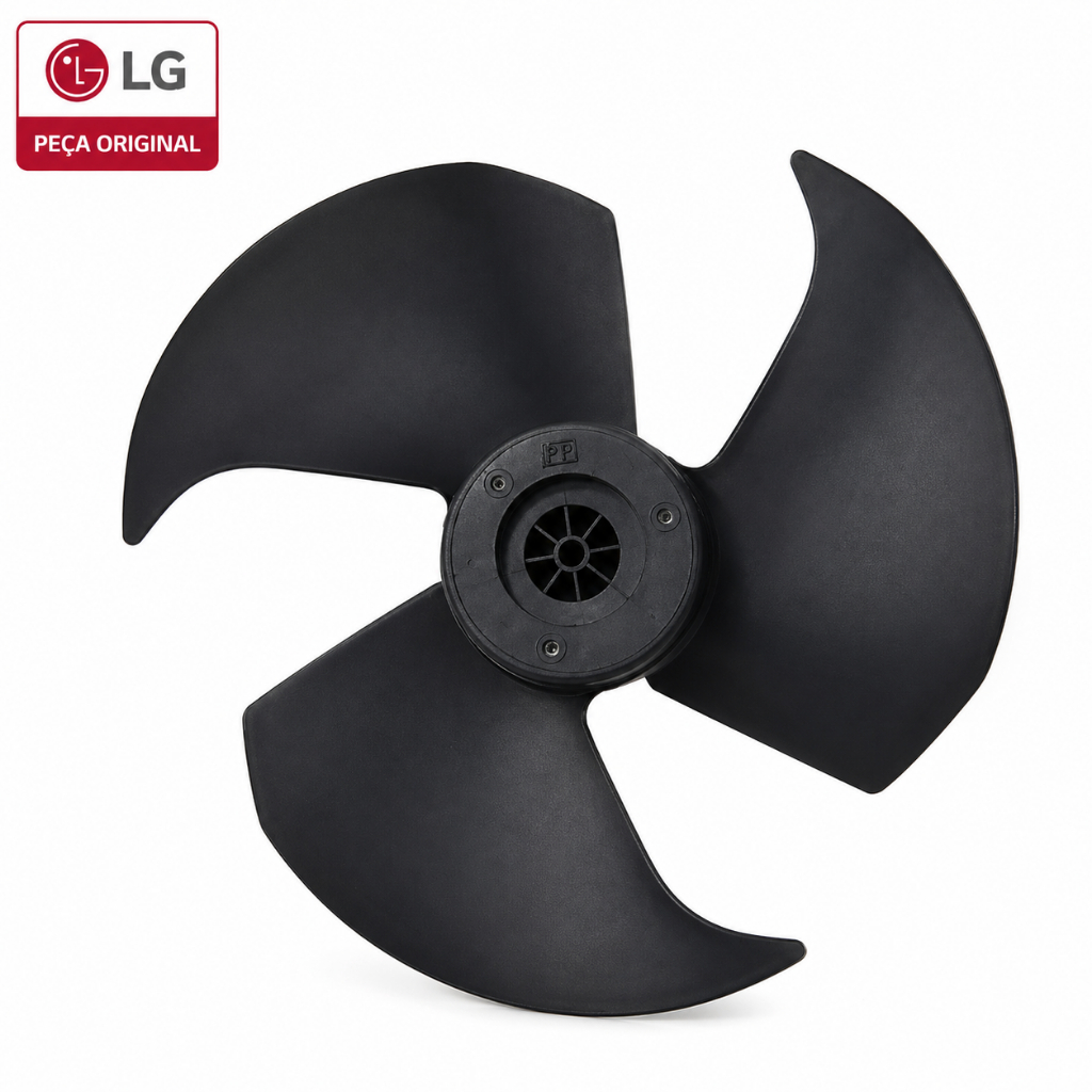 Hélice da Condensadora Ar Condicionado 5900AR1266A - LG Original