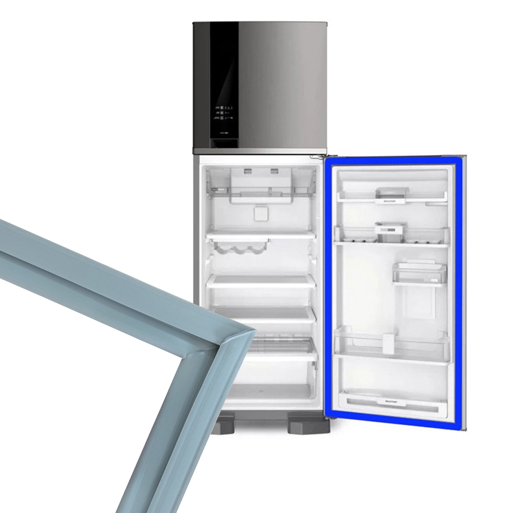 Borracha Gaxeta Para Dako Redk37 Redk38 Redk40 Geladeira Refrigerador Porta Inferior 57x118