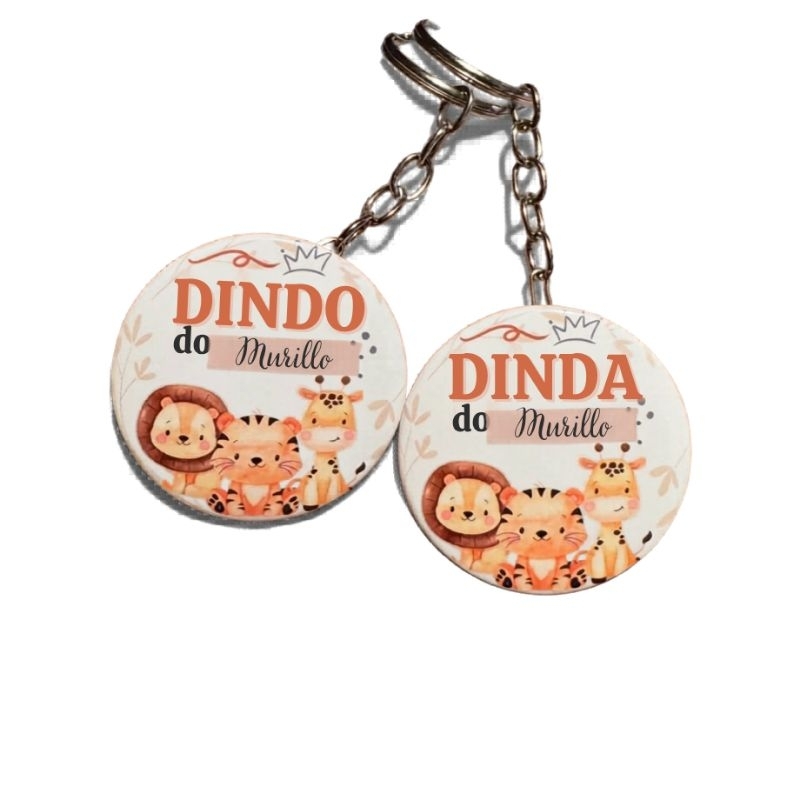 🛍️ 📌 NOME DO PRODUTOChaveiro Personalizado com Nome Foto ou Tema Lembrancinha Presente