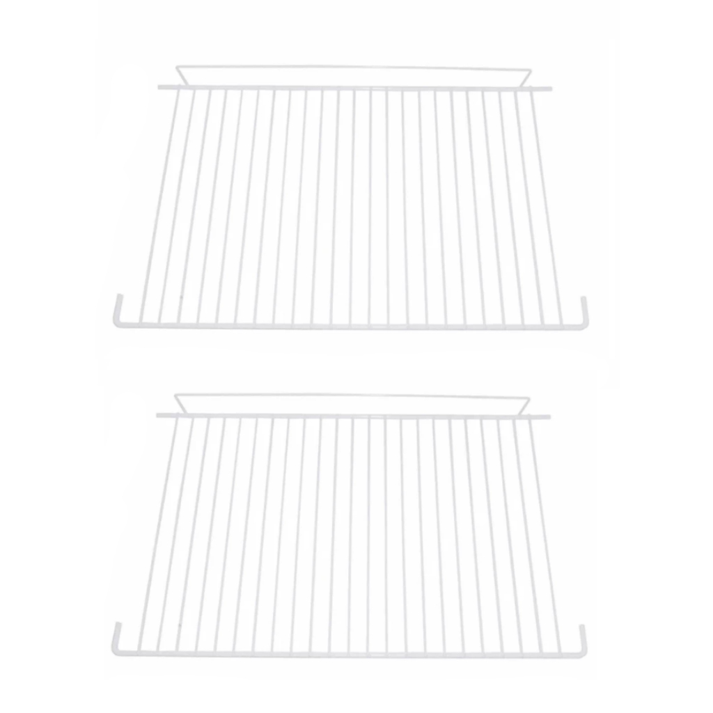 2 Prateleiras Compatível Refrigerador Dako REDK37 REDK38 Grade Mabe Continental 52,5 X 31cm Suporte Geladeira Aramada