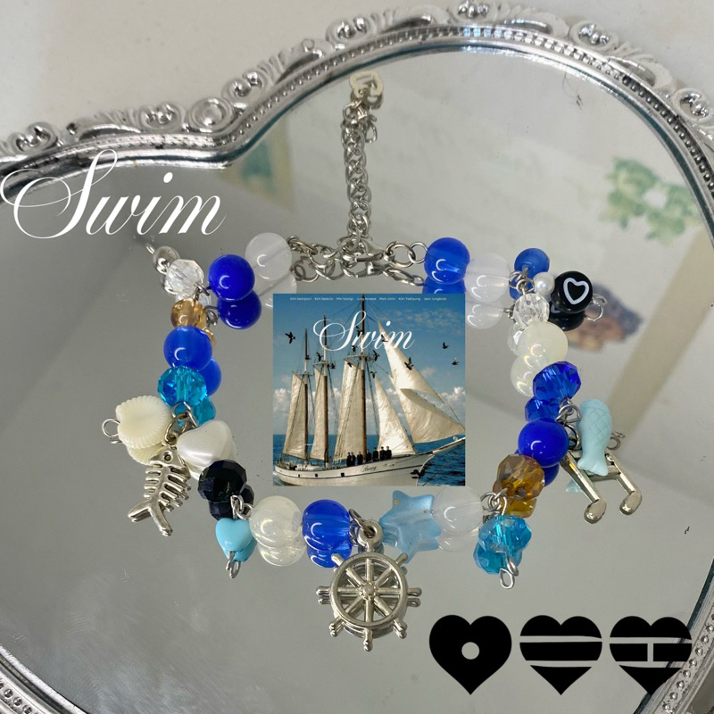 Pulseiras personalizadas k-pop boy groups| BTS| ATEEZ | ENHYPEN  | STRAY KIDS| TXT