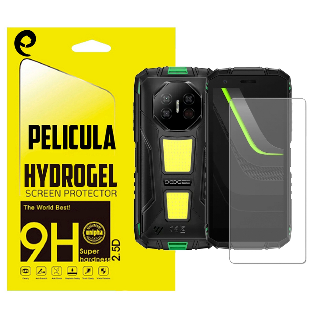 Película Hidrogel Slim TPU Protetora Compativel com Smartphone Celular Doogee Fire 3 MAX