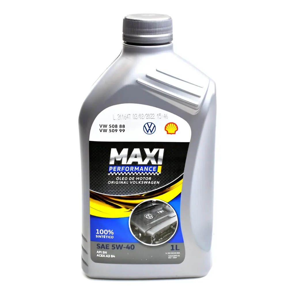 Oleo Motor 5w40 508 88 Shell Maxi Performance Gs55553r2bra