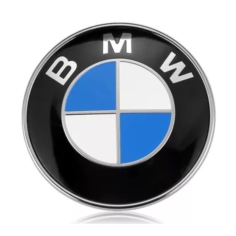 kit 2 emblemas alumínio BMW 11mm ou 14mm  para chave 118i 120i 320i 328i