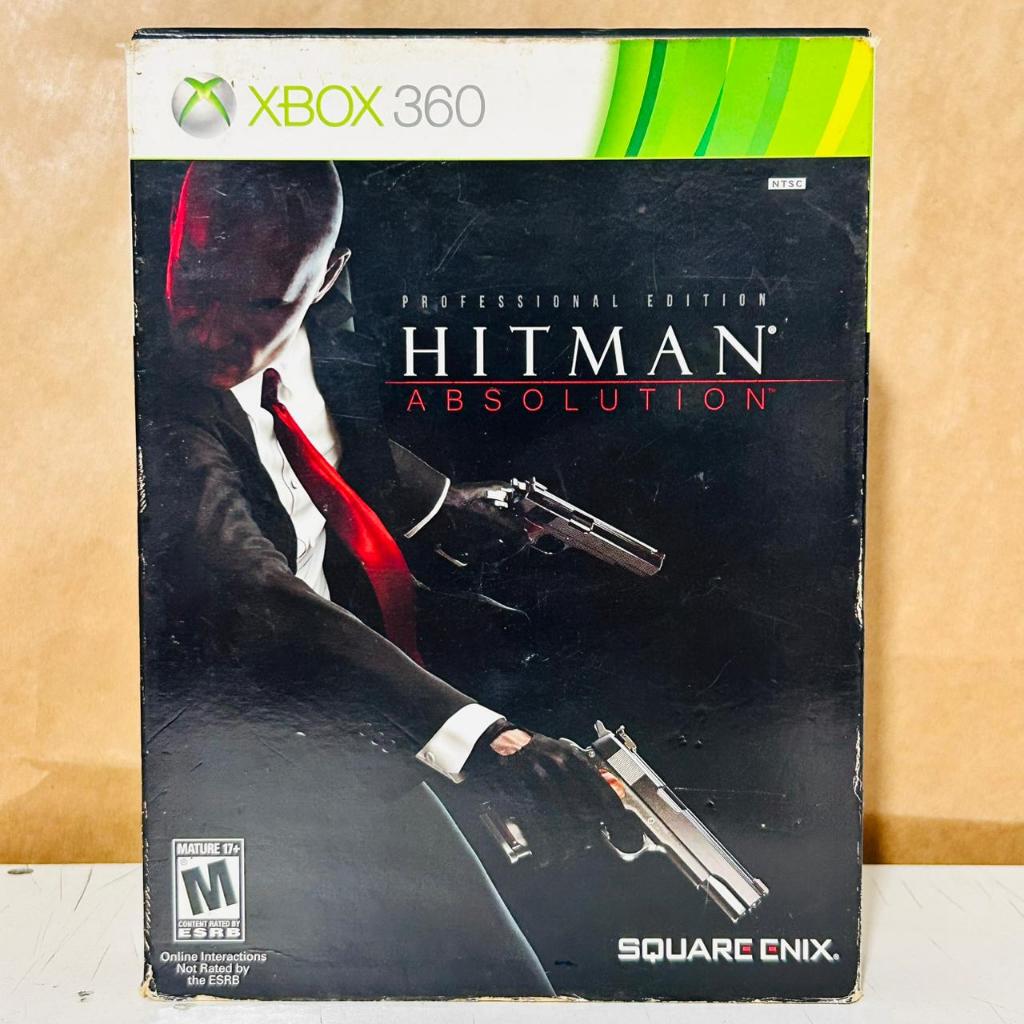 Pack Hitman Absolution Professional Edition Mídia Física Seminovo Original Xbox 360