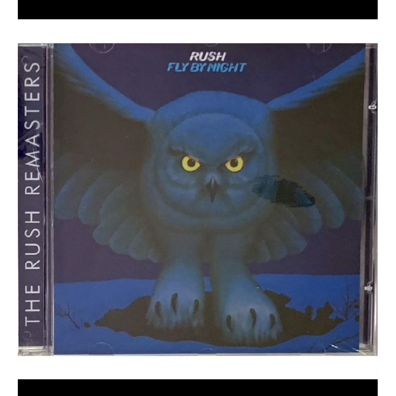 cd Rush fly by night novo lacrado