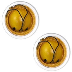 2x Reparo Compatível Driver JBL Selenium D250 Corneta 8 Ohms 100W Som Automotivo