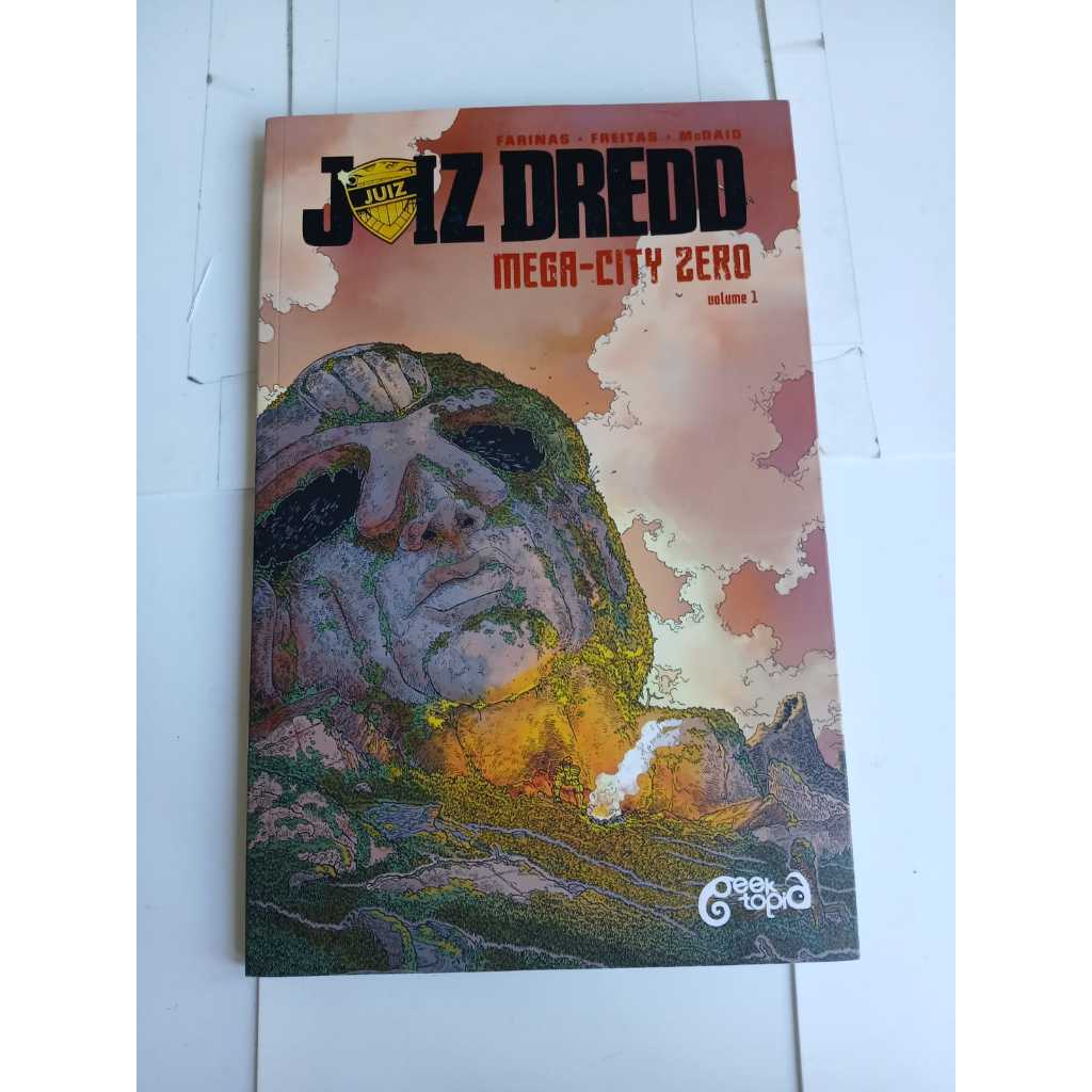 Juiz Dredd - Mega-City Zero n° 1