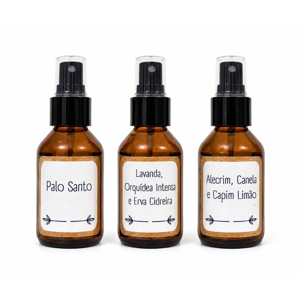 Imagem Spray Aromatizador de Ambiente 80ml em Vidro – Lavanda Suave e Relaxante