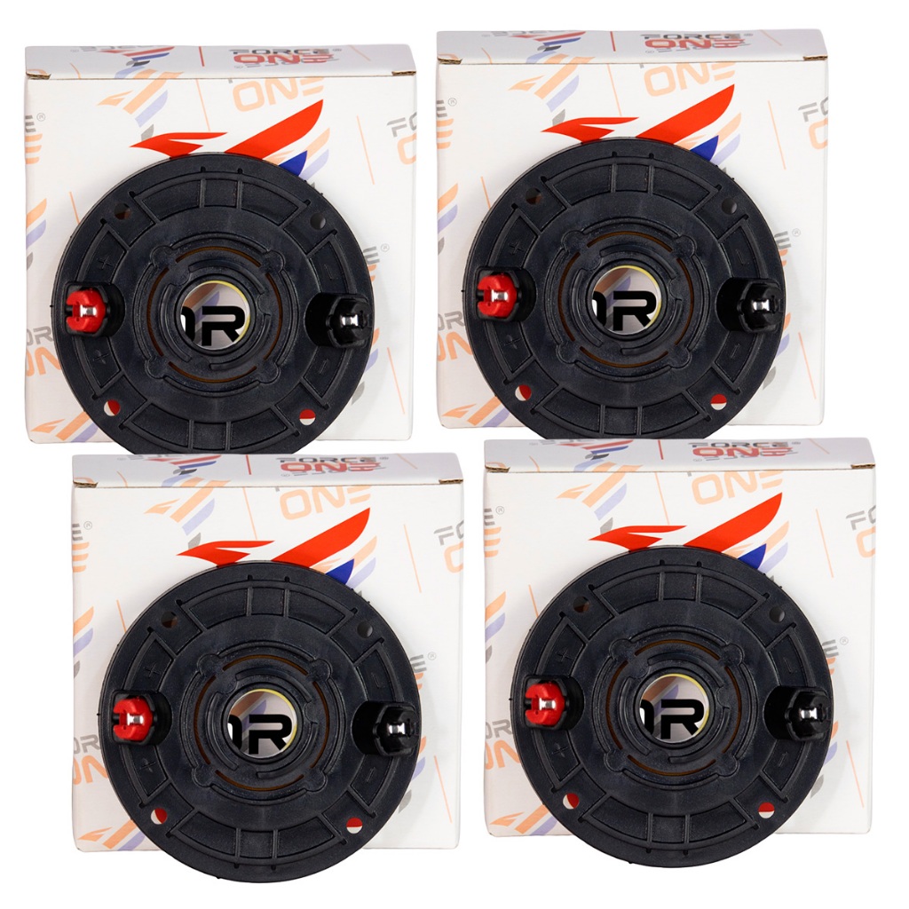4x Reparo Compatível Driver JBL Selenium St400 Tweeter 8 Ohms 150w