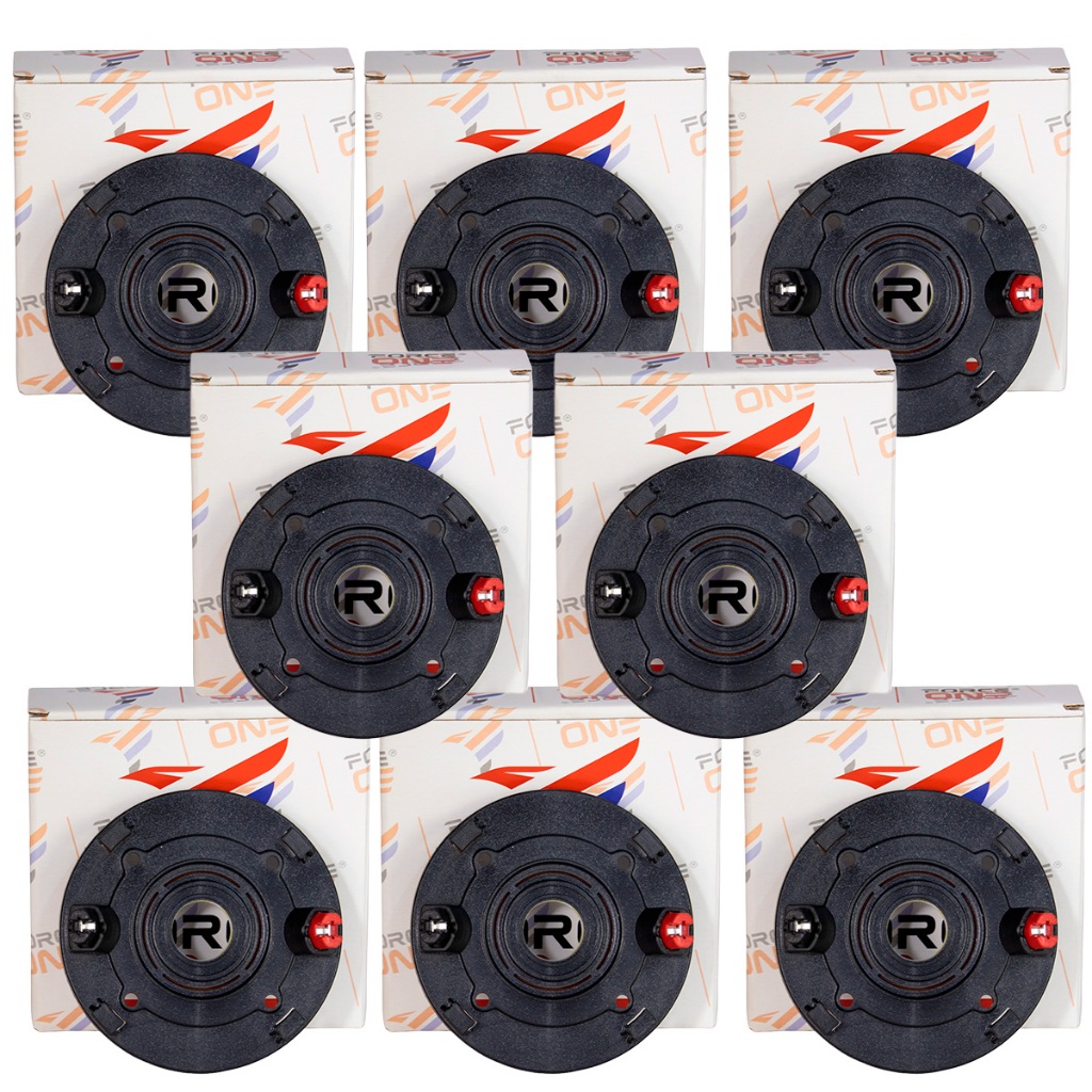 8x Reparo Compatível Driver JBL Selenium St350 Tweeter 8 Ohms 100w
