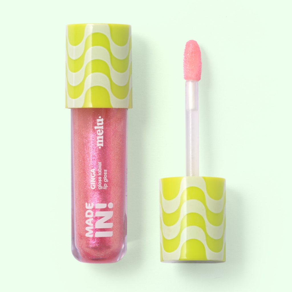 Gloss Labial Ginga Made In   - Rrl6405 -  Melu