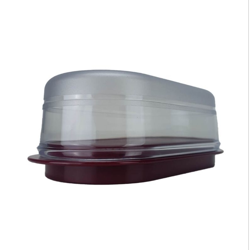 Tupper Mantegueira Clear Base Marsala Tupperware