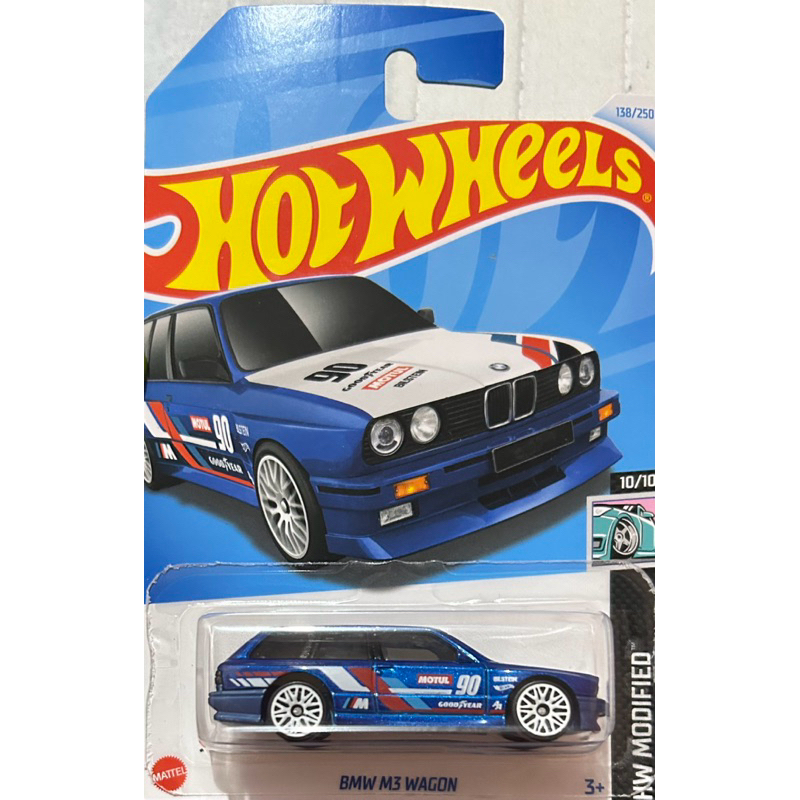 Hot Wheels BMW M3 Wagon – Miniatura Colecionável Original