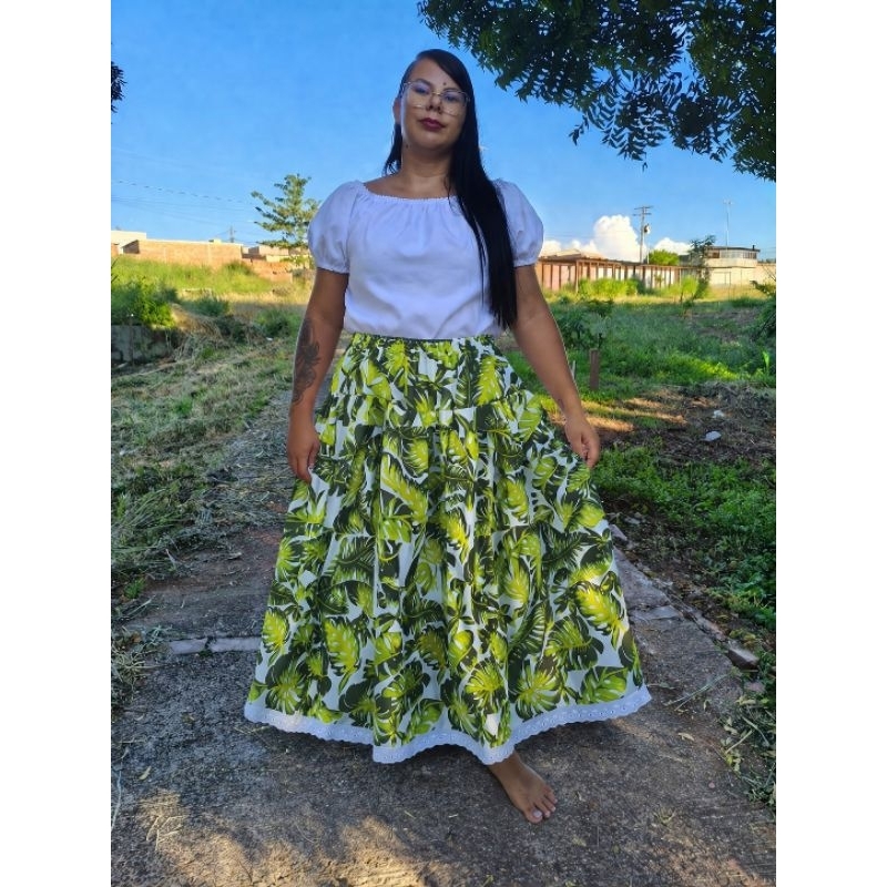 Saia Cabocla/Umbanda e Candomblé
