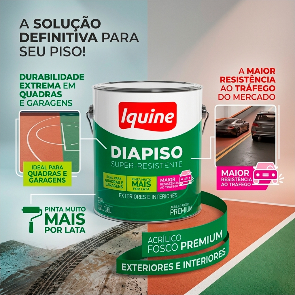 Tinta Piso Resistente Tinta Piso Rende Muito Sem Cheiro Tinta Piso Cobre Fisuras