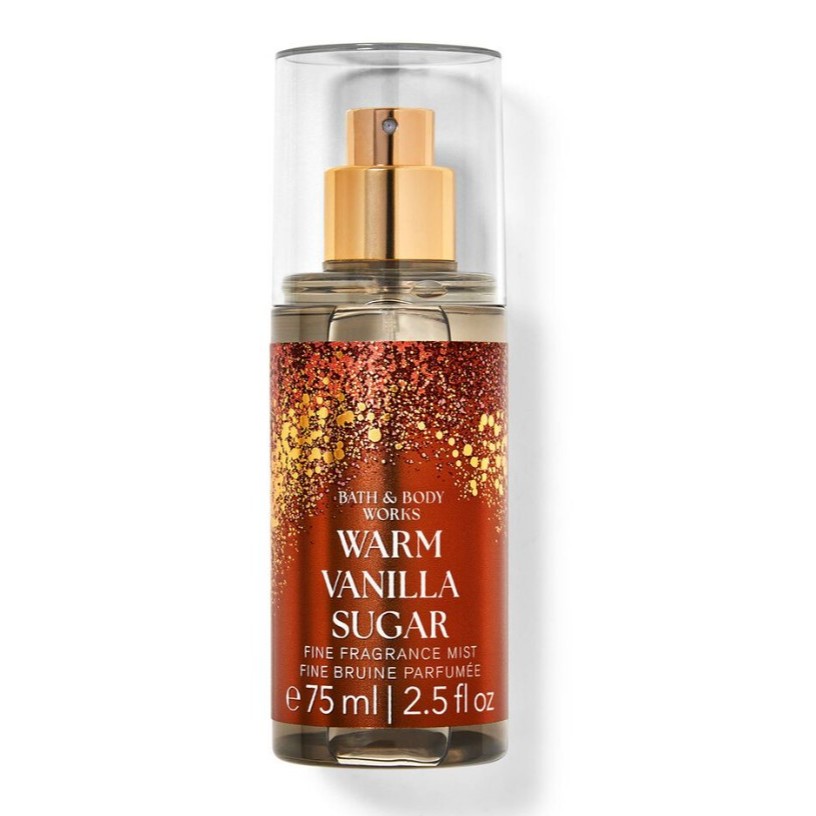 Warm Vanilla Sugar Mini Splash 75ml Bath & Body Works Perfume