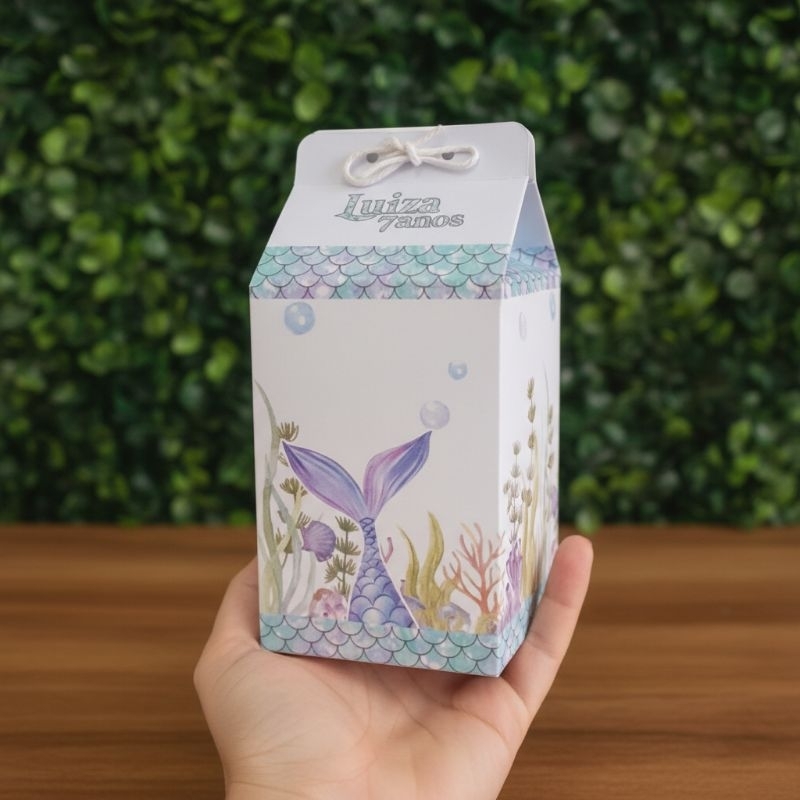 Caixinhas Milk personalizadas -/Lembrancinhas para aniversário/Festa infantil/Vai desmontada