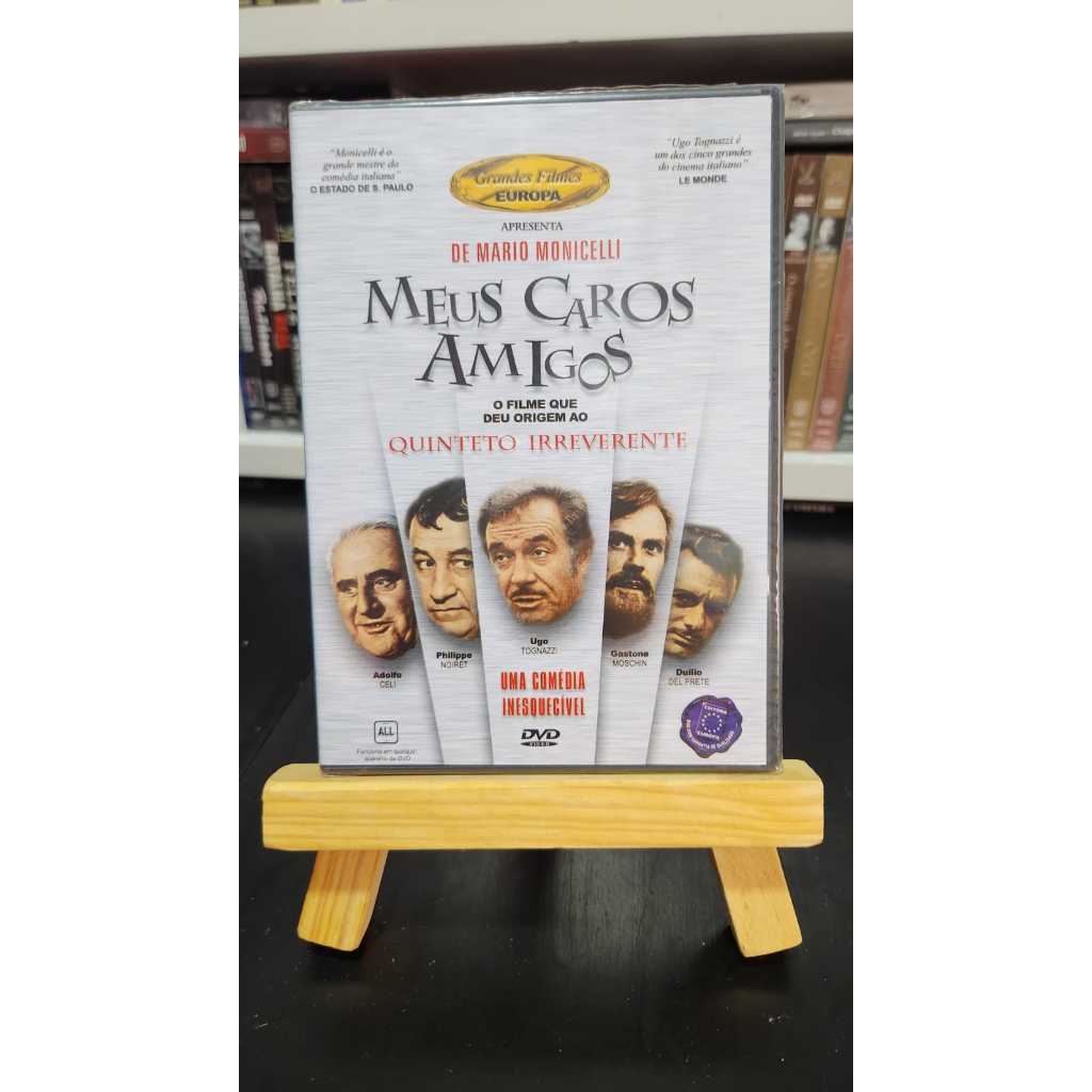 DVD Meus Caros Amigos - Mario Monicelli