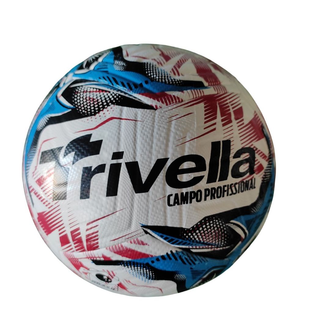 Bola Campo Profissional Trivella Tech Fusion PU100% Termofusão Futebol