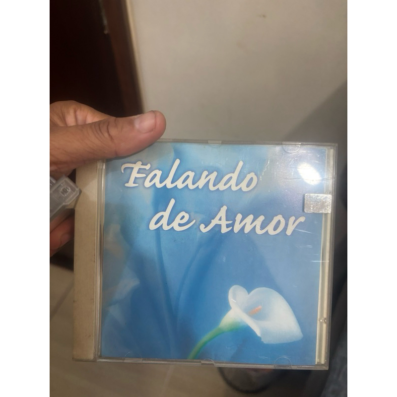 Cd Falando De Amor Compilação (Usado