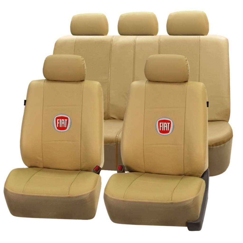 Kit De Capas Em Couro Para Bancos Automotivo Fiat Palio Uno Siena Strada Tempra Fiorino