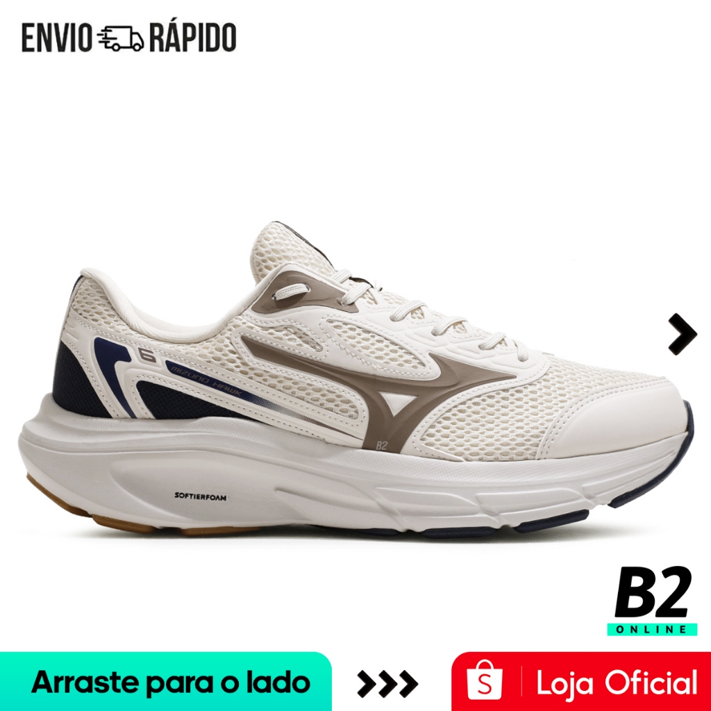 Tênis Mizuno Hawk 6 Unissex Original com Nota Fiscal e Garantia