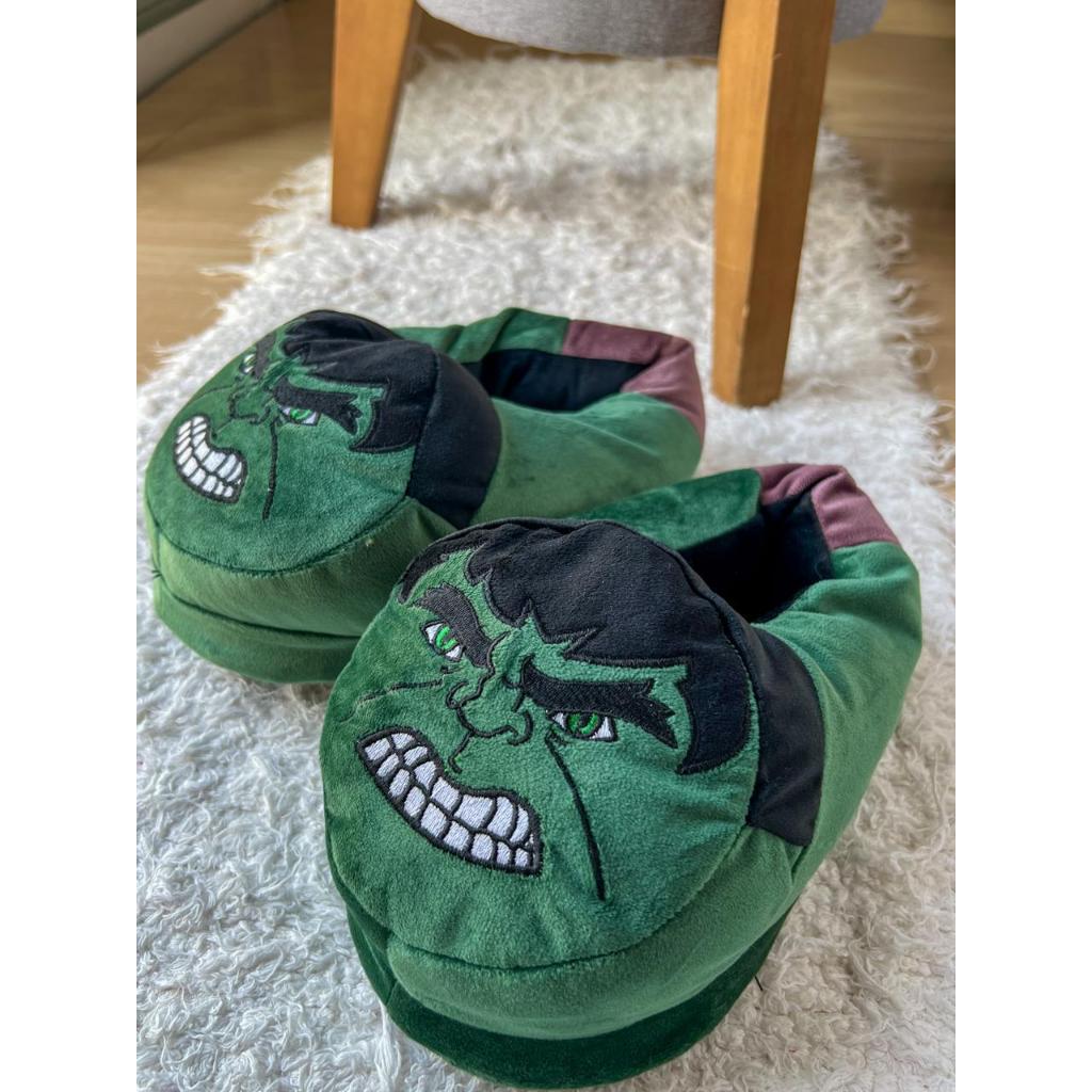 Pantufa do Hulk