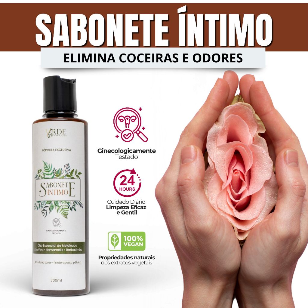 Sabonete Íntimo Bartimão Melalauca Acaba Com Coceira E Irritações Combate Candidíase De Repetição