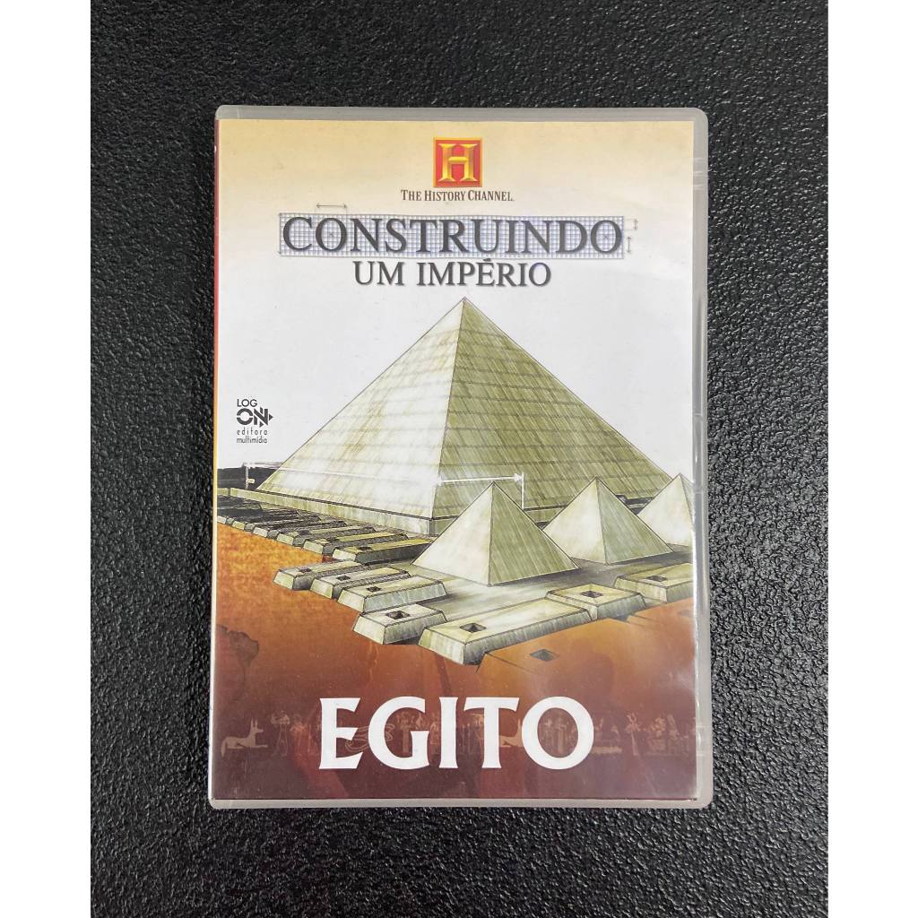 Dvd Egito Construindo um Império - History Channel
