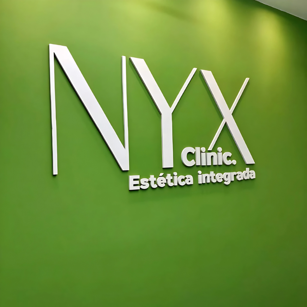 Letreiro Logotipo Personalizado PVC Expandido Sua Marca em Destaque Fachada Recepção