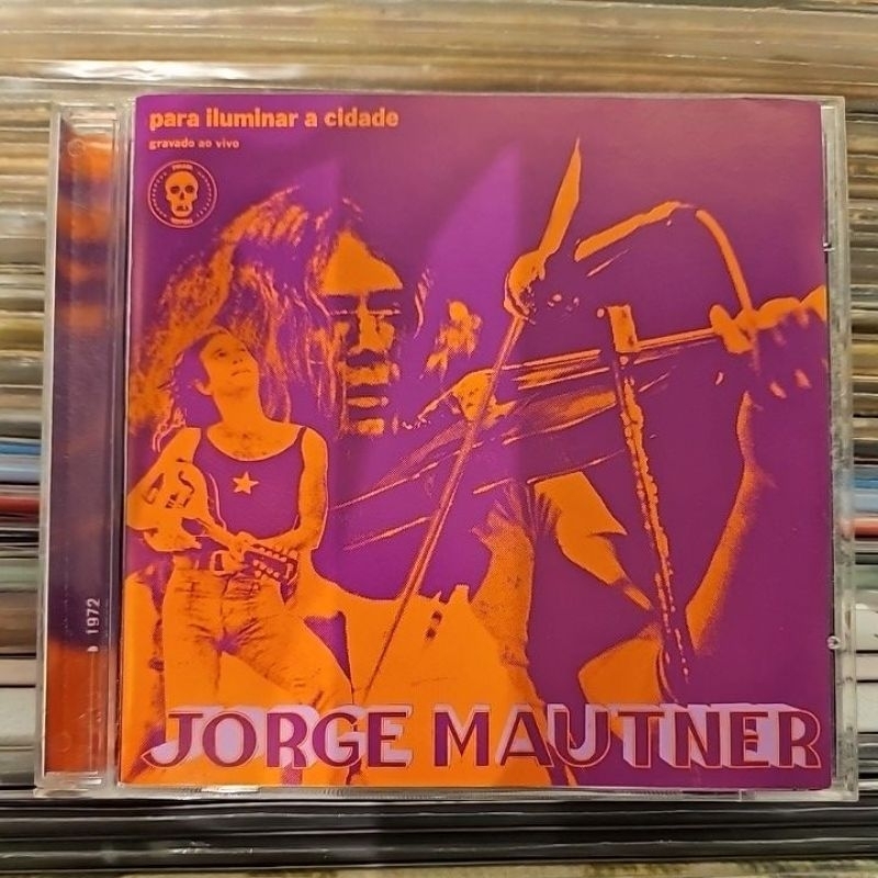 Cd Jorge Mautner - Pra iluminar a cidade