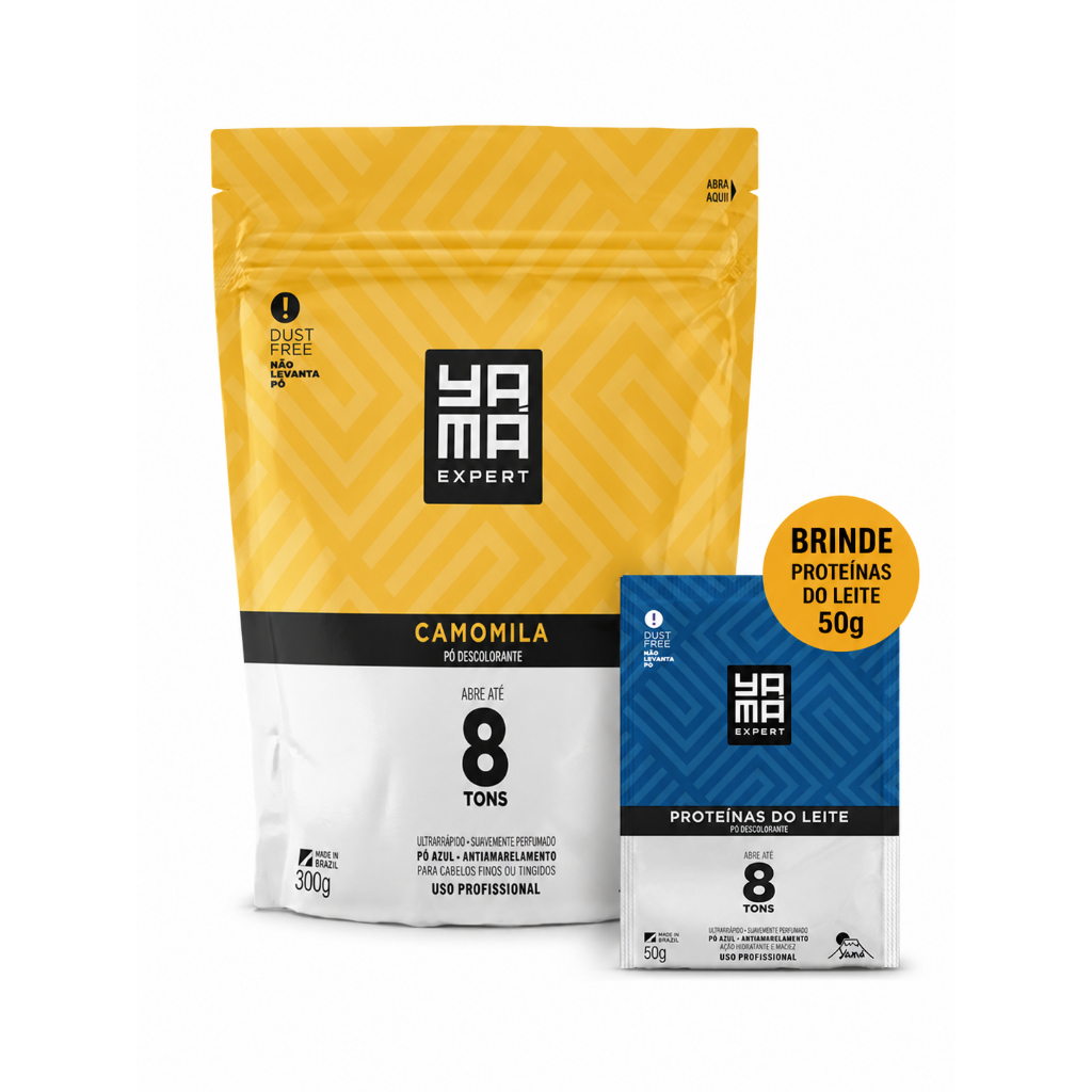 Pó Descolorante Camomila Yamá - 300g