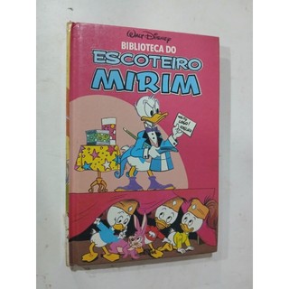Livro Biblioteca Do Escoteiro Mirim - Volto Logo
