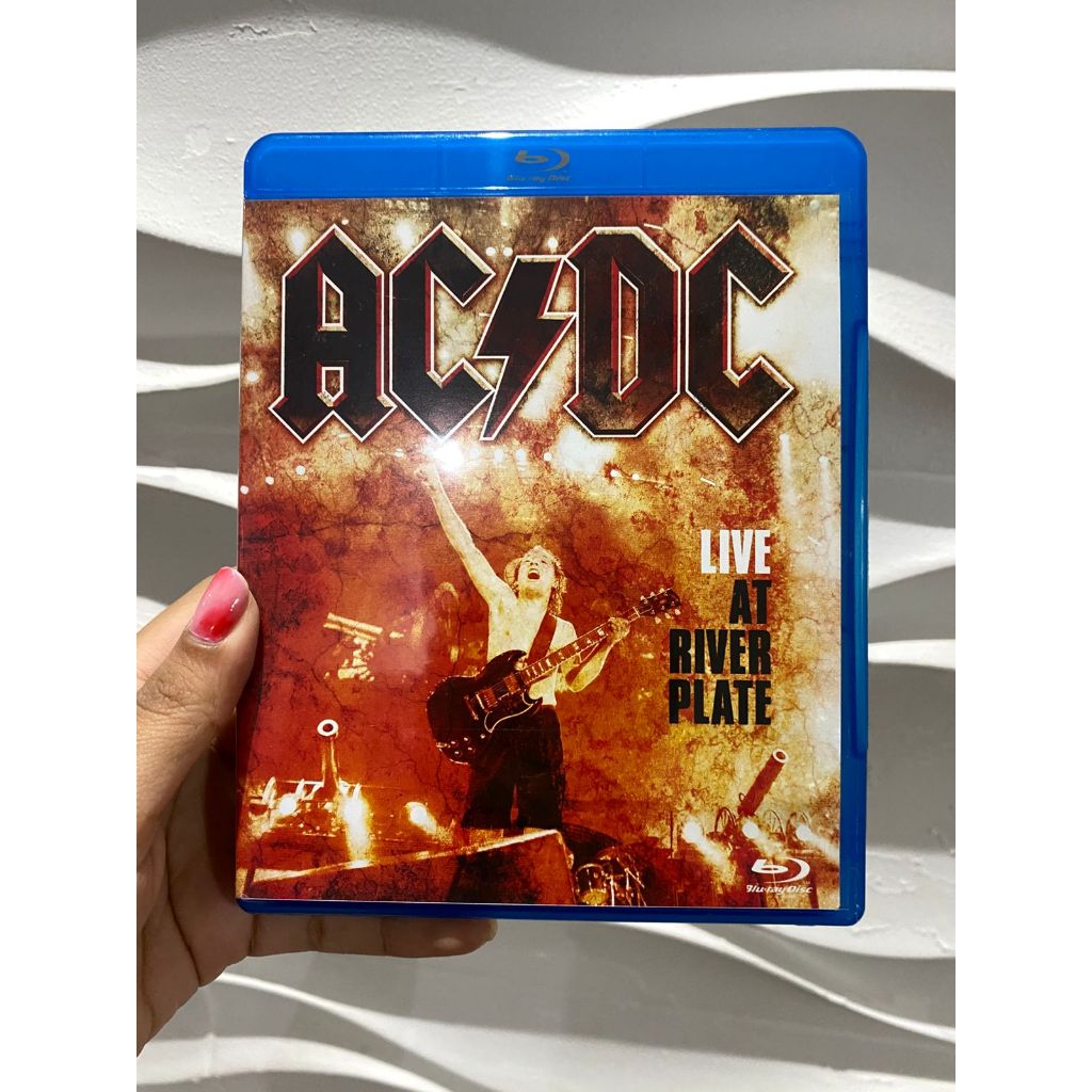 Blu-ray ACDC - Live At River Plate