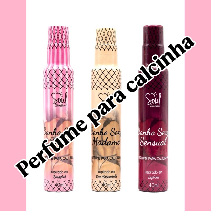 Perfume Íntimo Feminino Cheirinho Para Calcinha Spray Refrescante Fragrância Prolongada