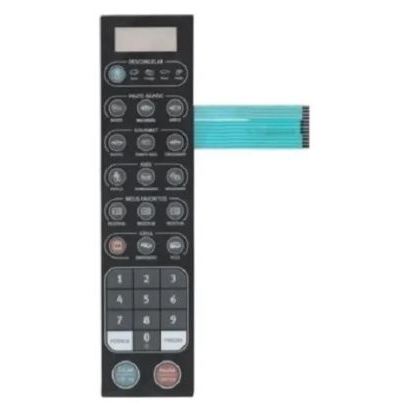 Membrana Microondas Electrolux Mev41 Espelhada Mev41 /69