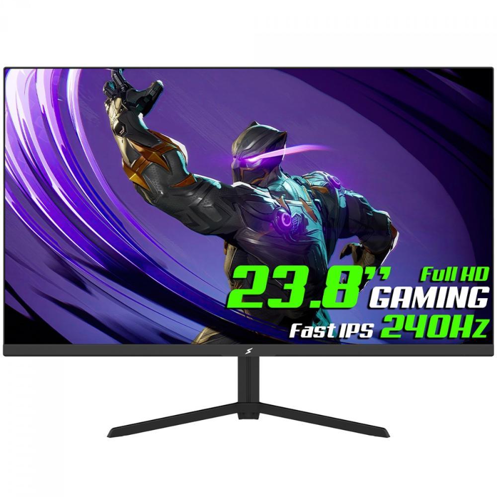 PC Gamer Soldier, AMD Ryzen 5 5600GT, 16GB DDR4, SSD 240GB + Monitor Superframe 240Hz + Combo Gamer