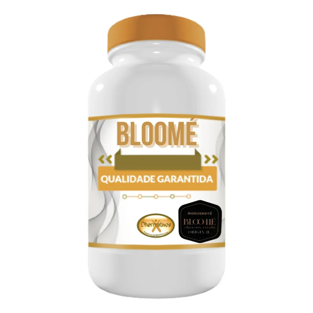 Bloome 500mg Crescimento/fortalecimento/queda 60 cápsulas