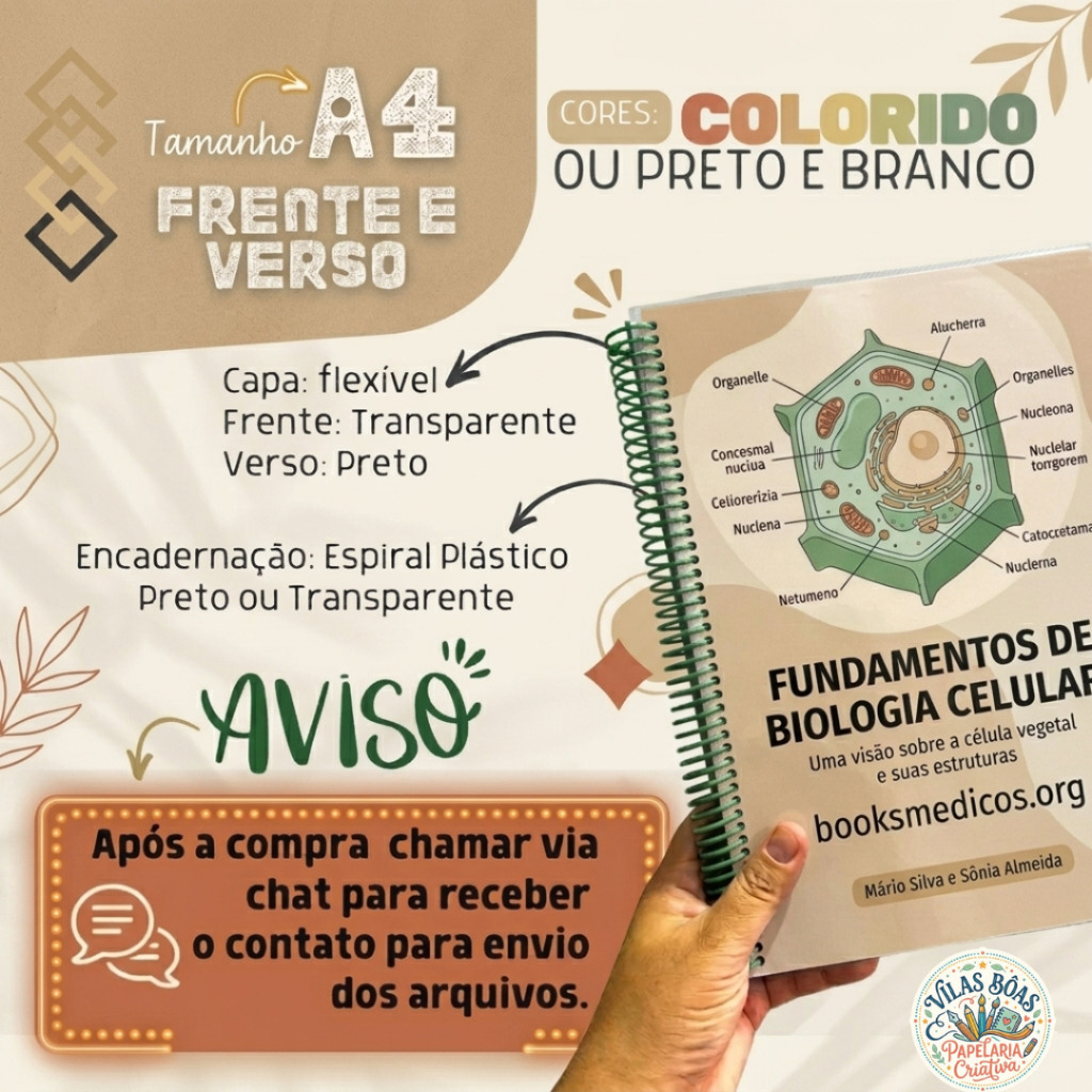 Impressão de apostila até 200 páginas, colorida ou preto e branco, frente e verso com encadernação