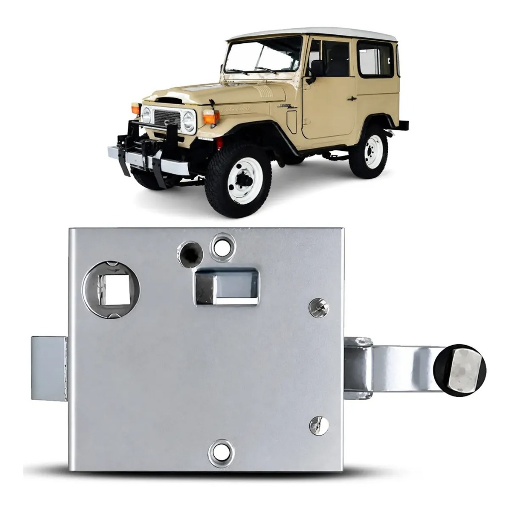 Fechadura Dianteira Toyota Bandeirante 58 a 84 Porta Dianteira