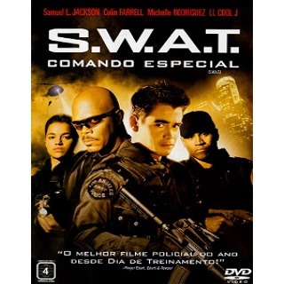 Dvd SWAT - Comando Especial