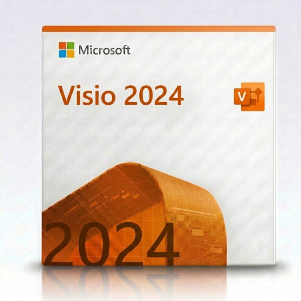 Microsoft Visio 2024 Pro Plus | Cartão de ativação | Entrega física