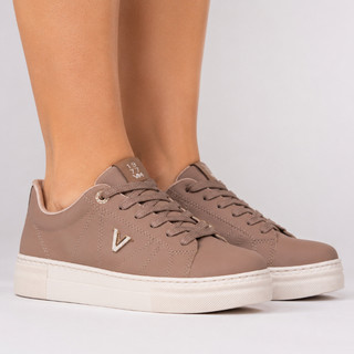 Tênis Via Marte Feminino Casual Flatform Sneaker Leve Moderno Minimalista