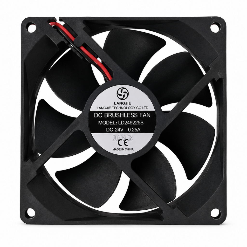 Microventilador Cooler Ventoinha 90x90x25 Dc 24v 0.25a